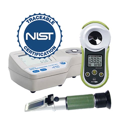 refractometer calibration supplies|refractometer calibration standards.